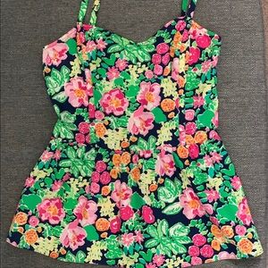 Lilly Pulitzer Gardenia Top